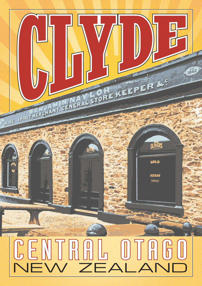 Clyde -Olivers A2 Poster