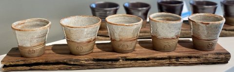 Coffee cups ( set of 5)