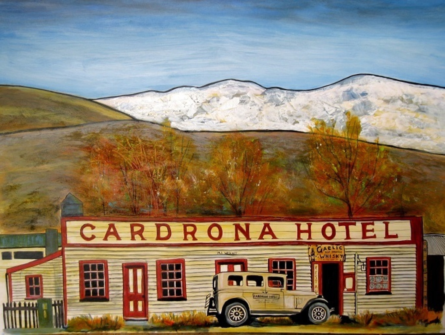 Print - medium - Cardrona Hotel