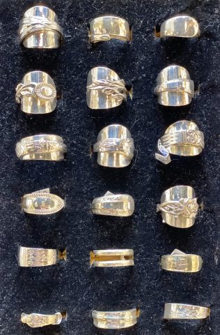 Rings ($80 each ring)