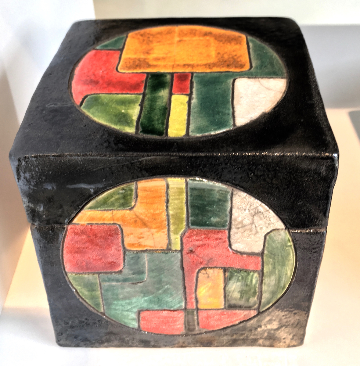 Mondrian Inspired Treasure Box