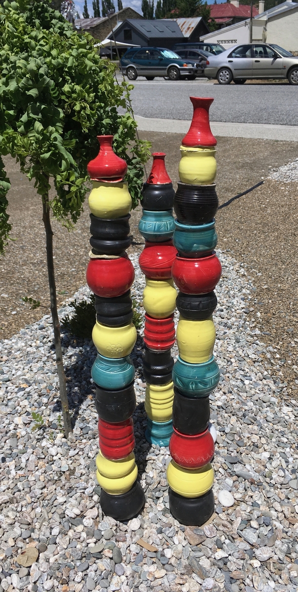 Stacked Pots