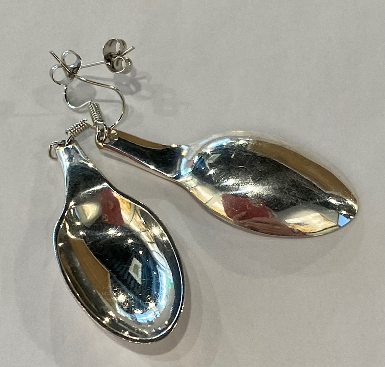 Spoon Earrings - medium