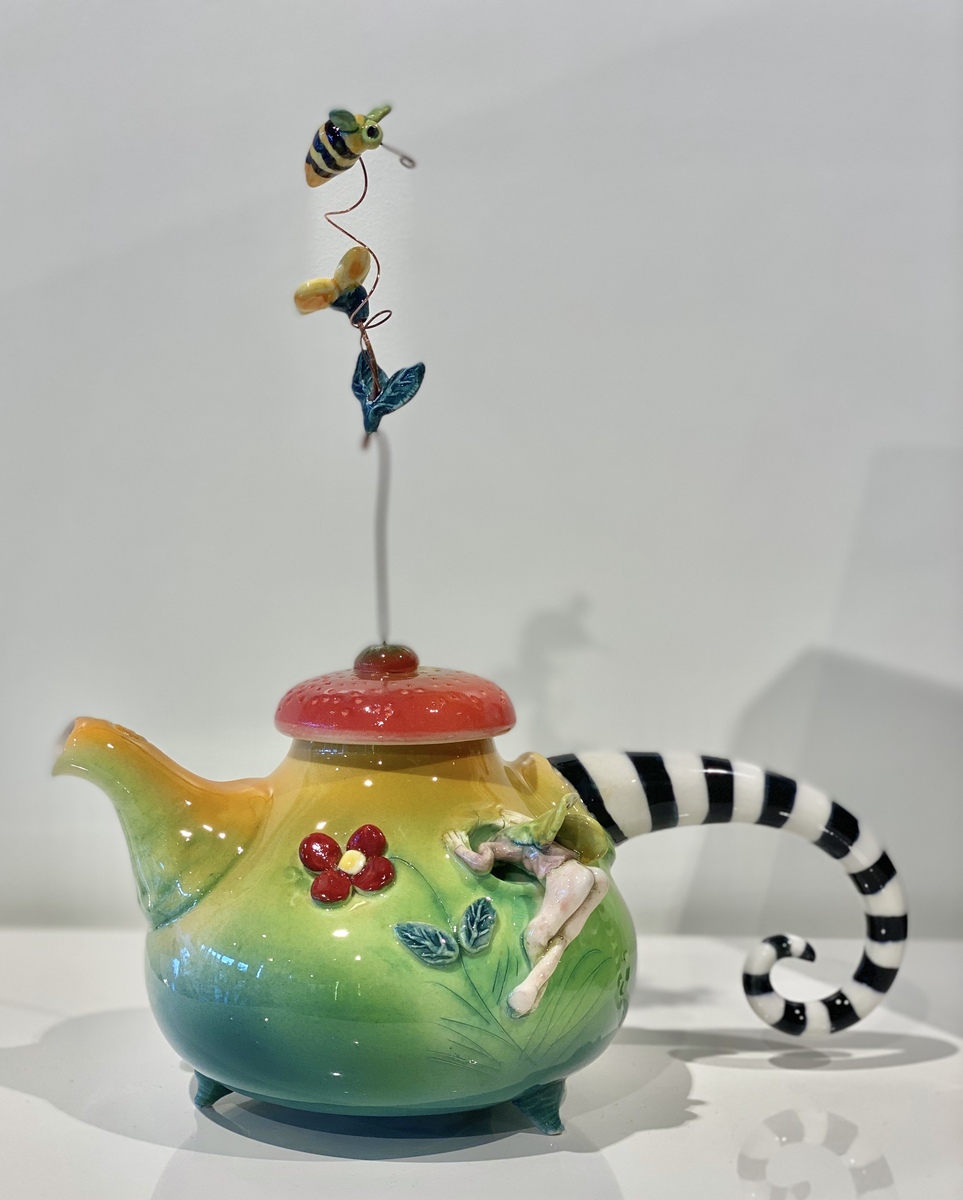 Teapot with Fairy