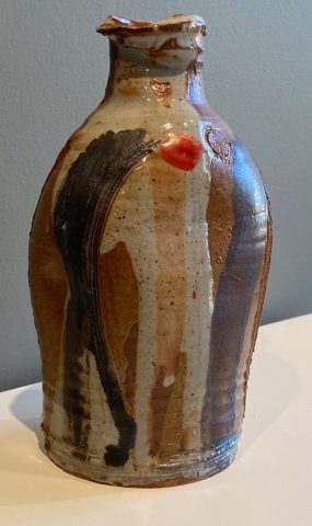 Shino vase - 180mm high