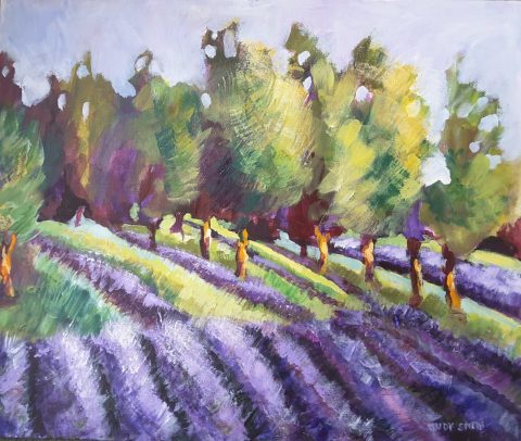 Lavender Farm -solo exhibition - 