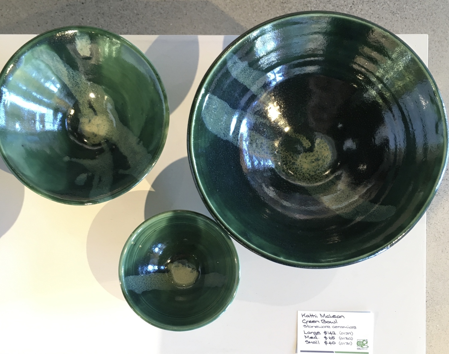 Green bowl - small