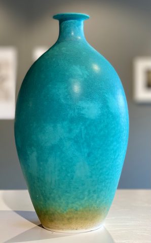 Seagreen vase