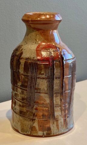 Shino vase - 130mm high