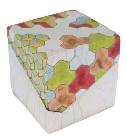 Tessellated Lidded Box
