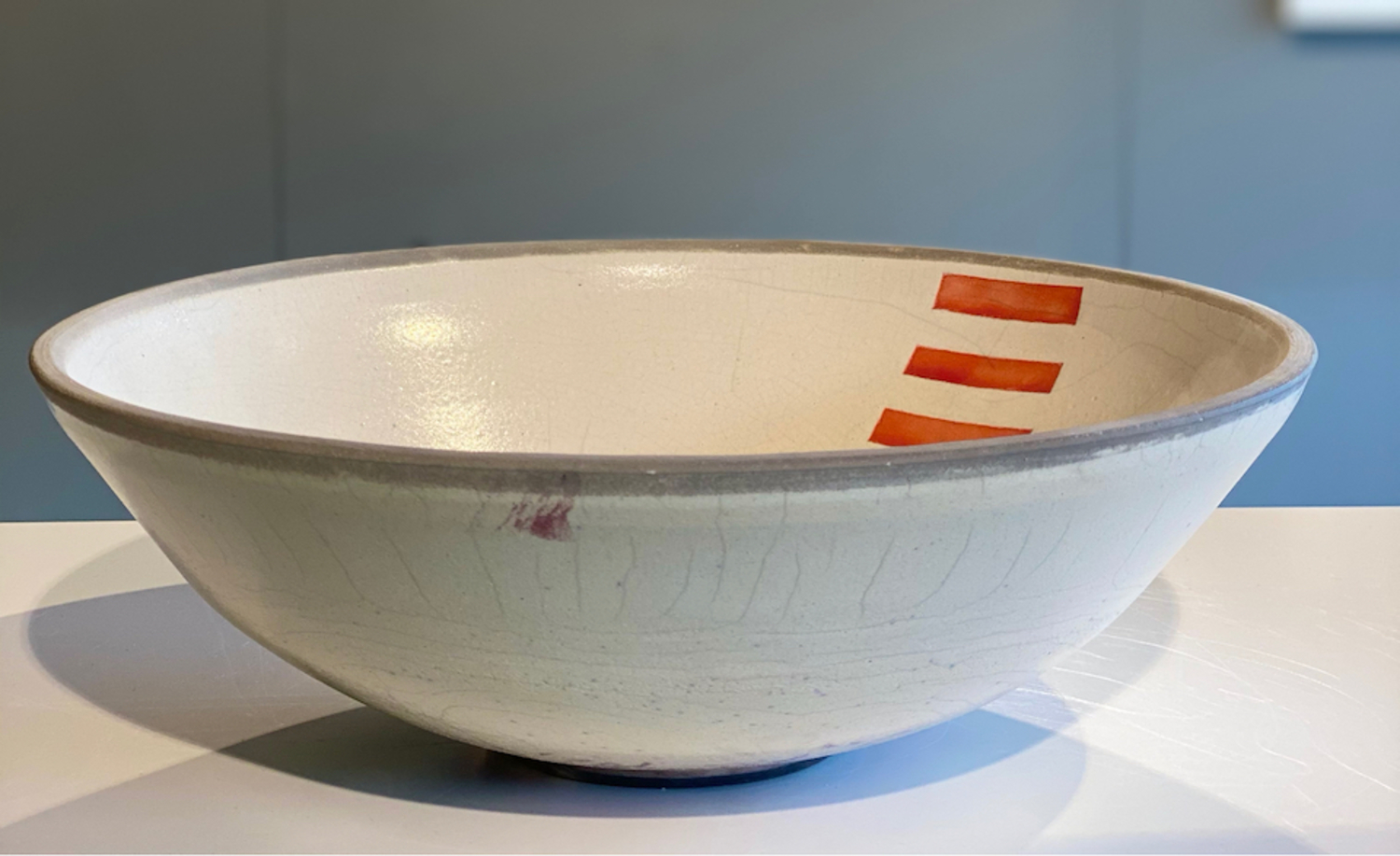 Bowl with Red