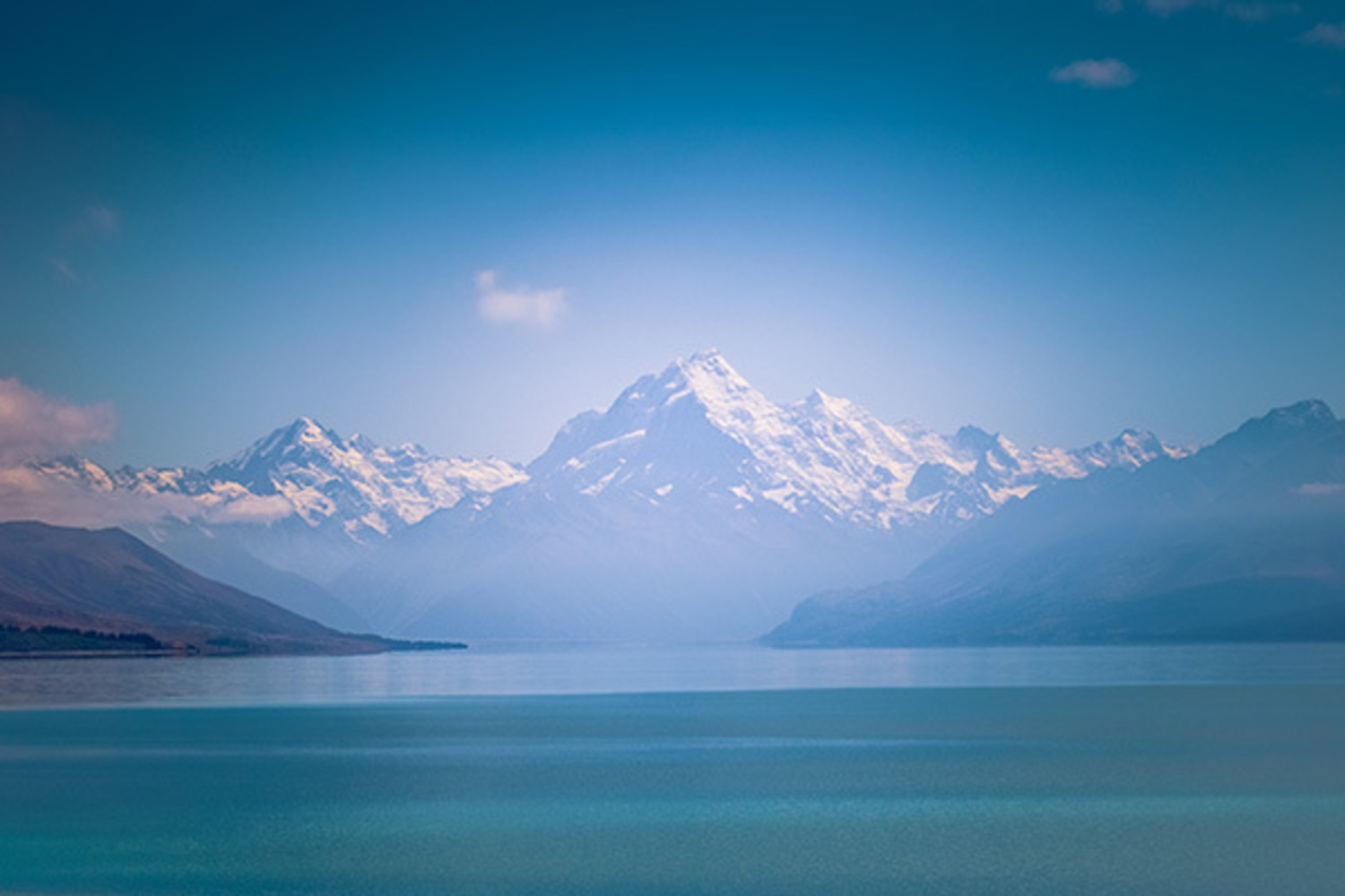 Mt. Cook, Southern Alps, Mckenzie Country