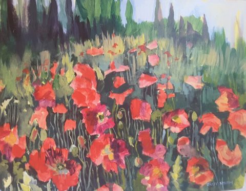 Central Poppies