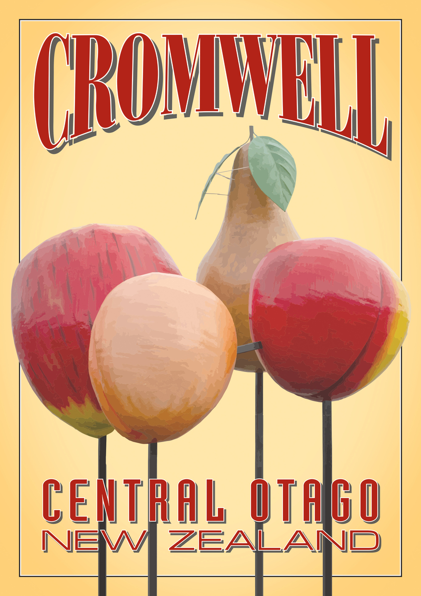 Cromwell Fruit A2 poster