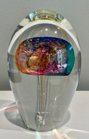Jelly Fish paper weight