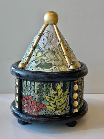Conical series -The Arbor - lidded box