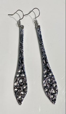 Cutlery handle earrings (small)