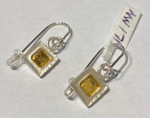 Little Squares earrings