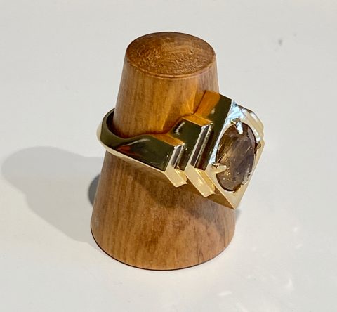 Echo Cocktail  Ring