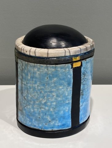 Domed canister