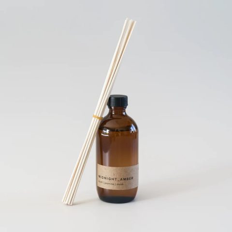 Midnight_ Amber - Eco reed Diffuser
