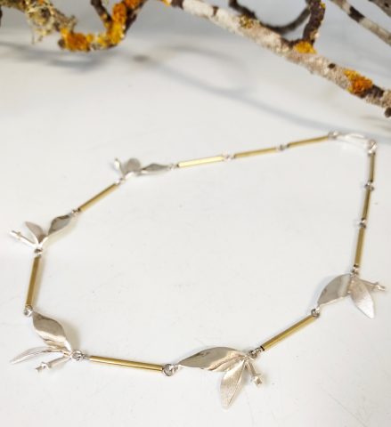 Bamboo LeafNecklace
