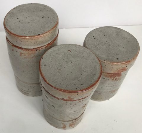 Storage Jars 1  (Set of 3) - Solo Exhibition 