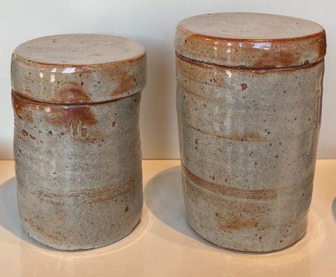 Storage Jars 2  (Set of 2) - Solo Exhibition 