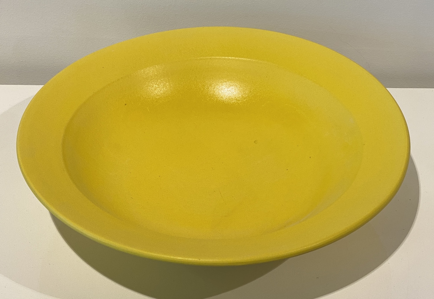 Large Yellow Bowl