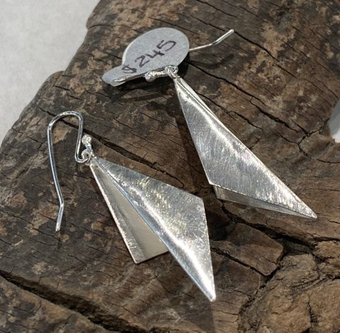Folded Origami earrings
