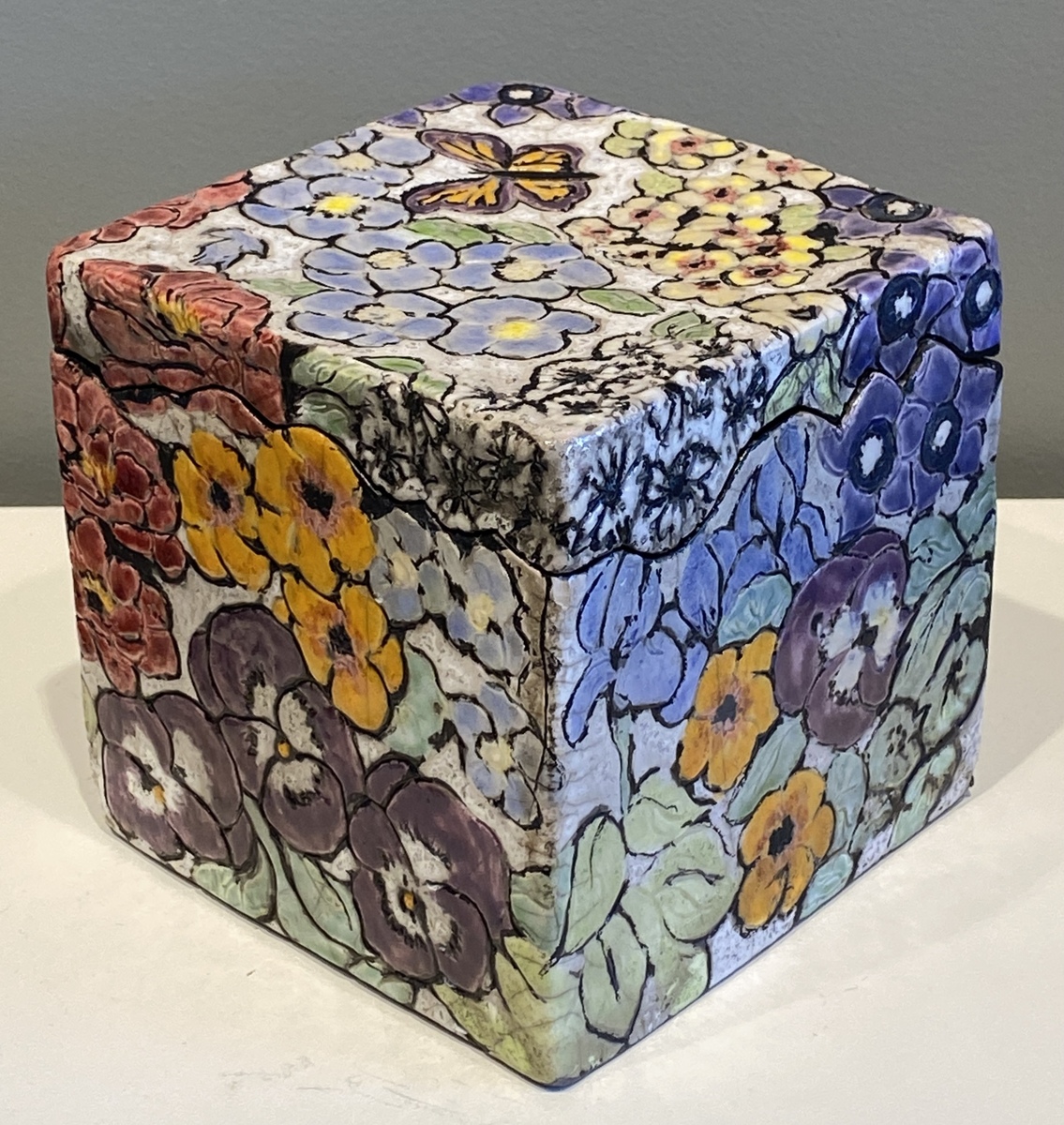 Forget Me Not series - lidded box