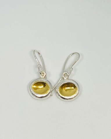 Concave Oval earrings